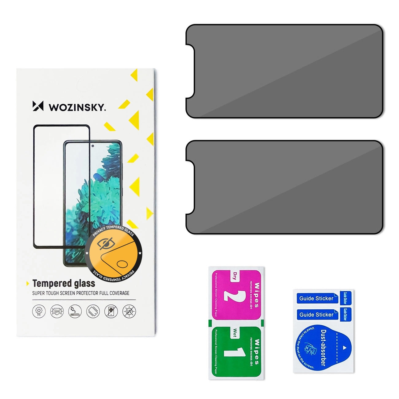 Retail Display Cases – Privacy Tempered Glass for Xiaomi Redmi - Carlat