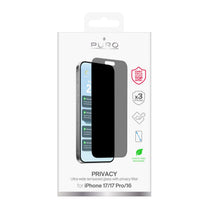 Retail Display Cases – Privacy Tempered Glass for iPhone 17 - Carlat