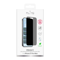 Retail Display Cases – Privacy Tempered Glass for iPhone 17 - Carlat