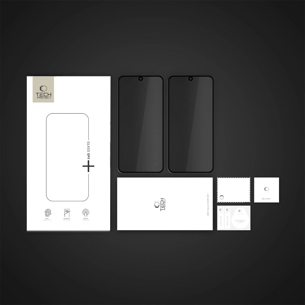 Retail Display Cases – Privacy glass for Samsung Galaxy S25 - Carlat