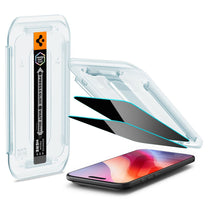Retail Display Cases – Privacy glass with applicator for iPhone - Carlat