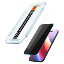 Retail Display Cases – Privacy glass with applicator for iPhone - Carlat