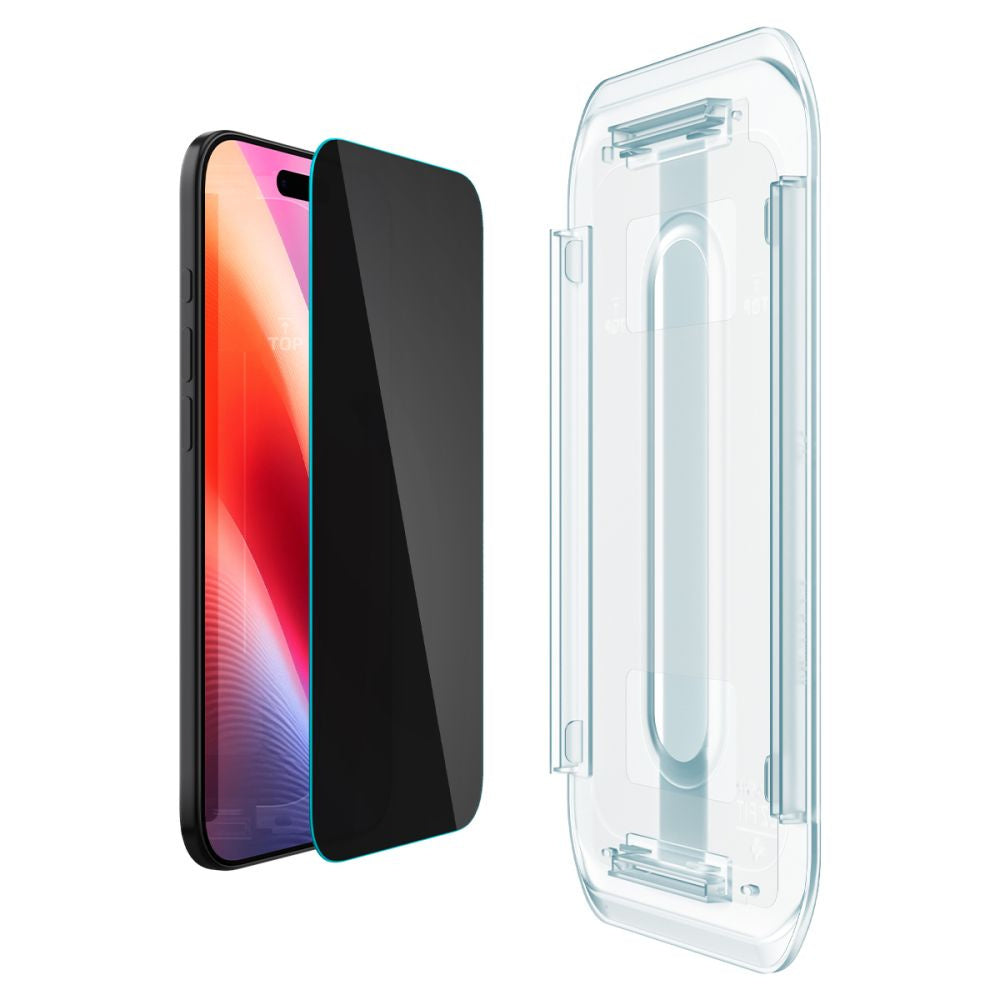 Retail Display Cases – Privacy glass with applicator for iPhone - Carlat
