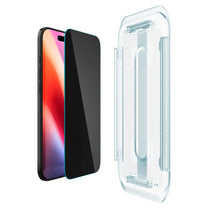 Retail Display Cases – Privacy glass with applicator for iPhone - Carlat