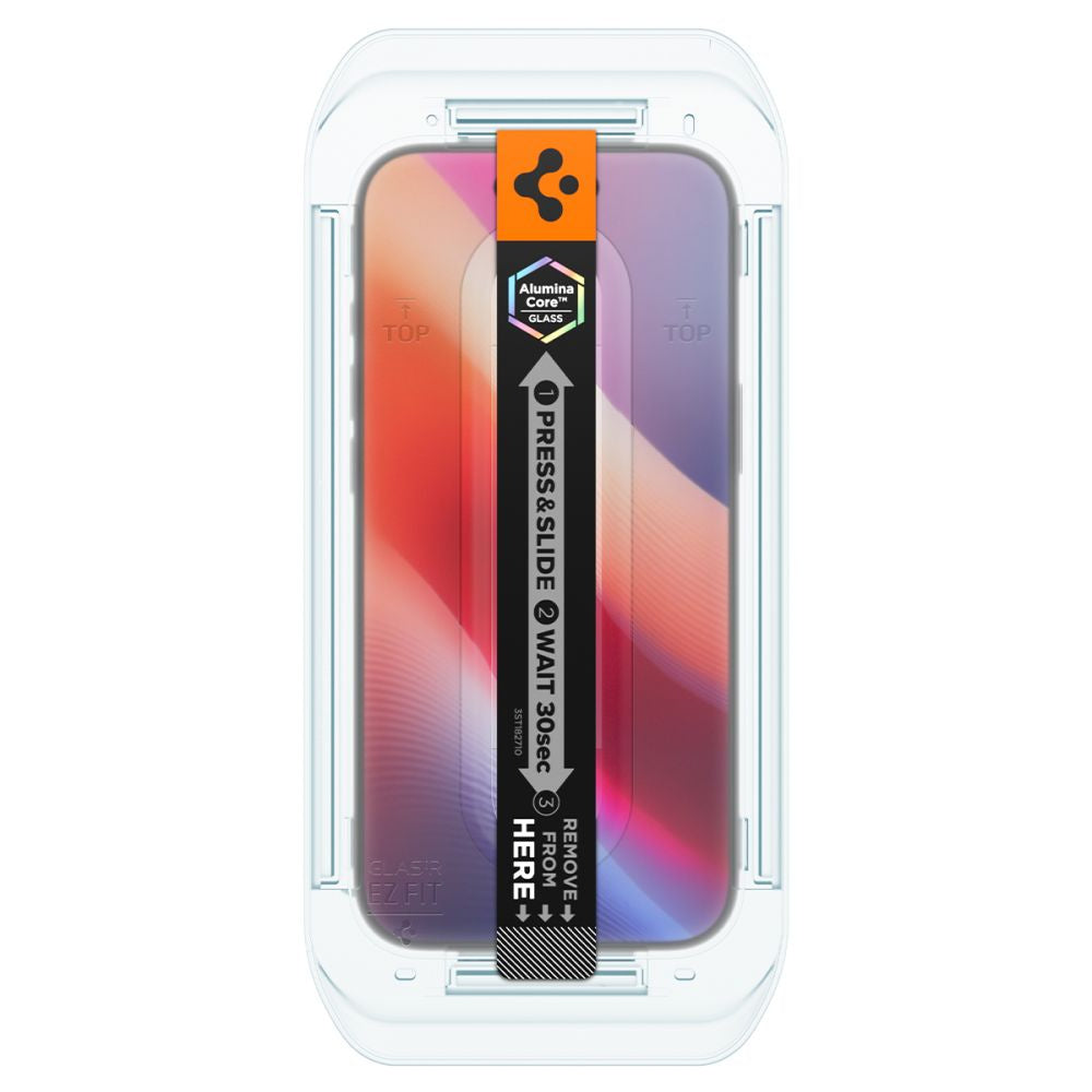 Retail Display Cases – Privacy glass with applicator for iPhone - Carlat