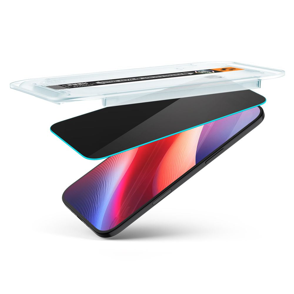 Retail Display Cases – Privacy glass with applicator for iPhone - Carlat