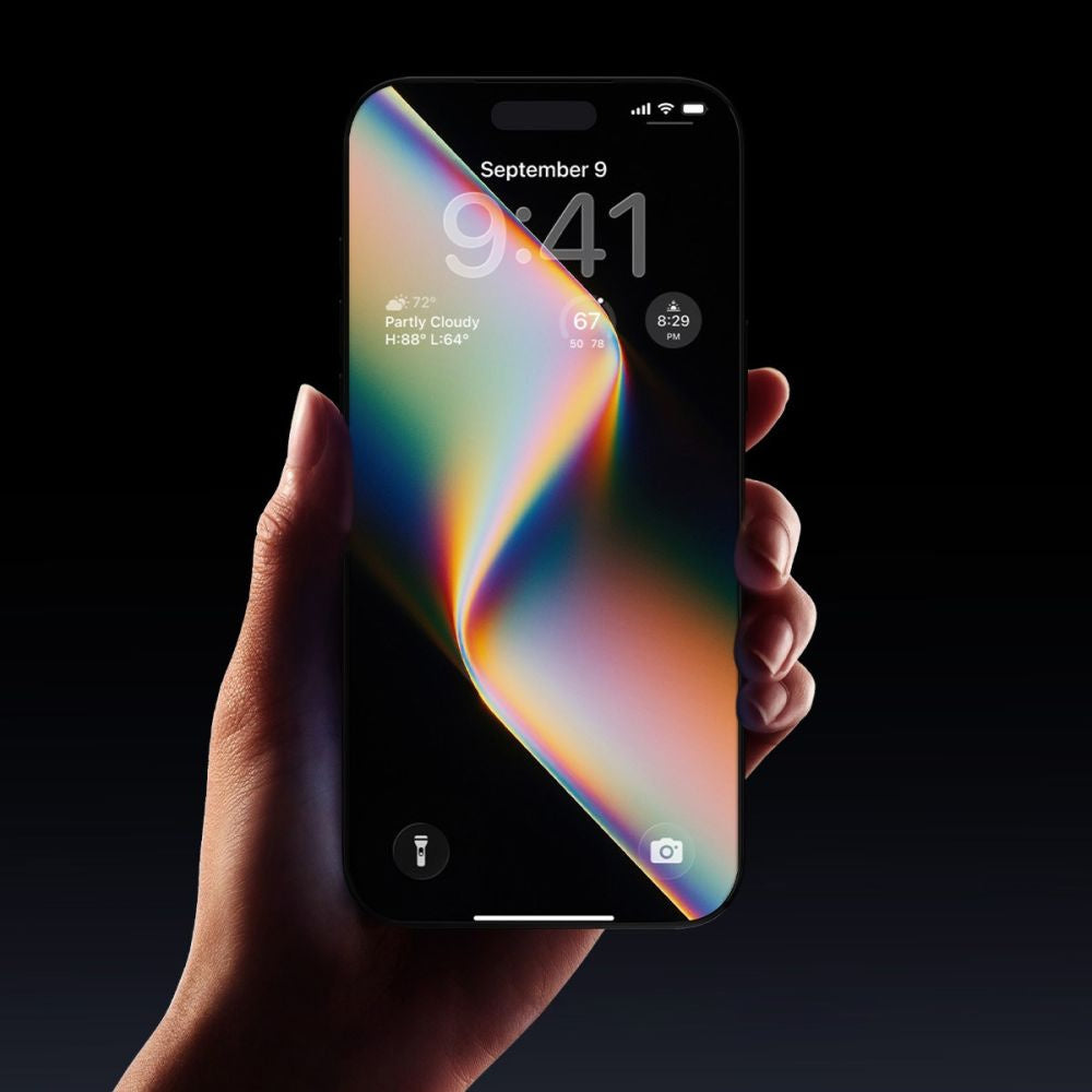 Retail Display Cases – Privacy glass with applicator for iPhone - Carlat
