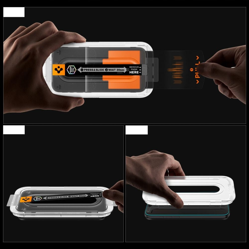 Retail Display Cases – Privacy glass with applicator for iPhone - Carlat