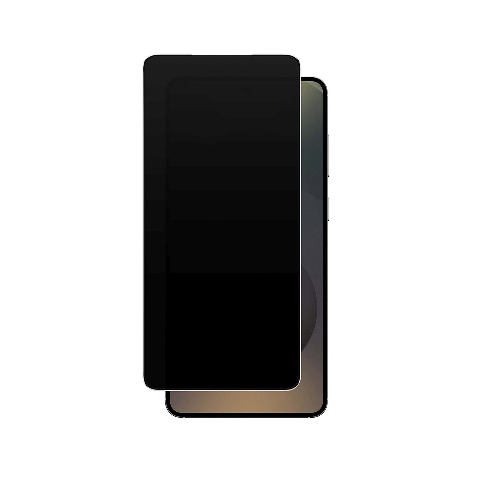 Retail Display Cases – Privacy tempered glass for Samsung S25 - Carlat
