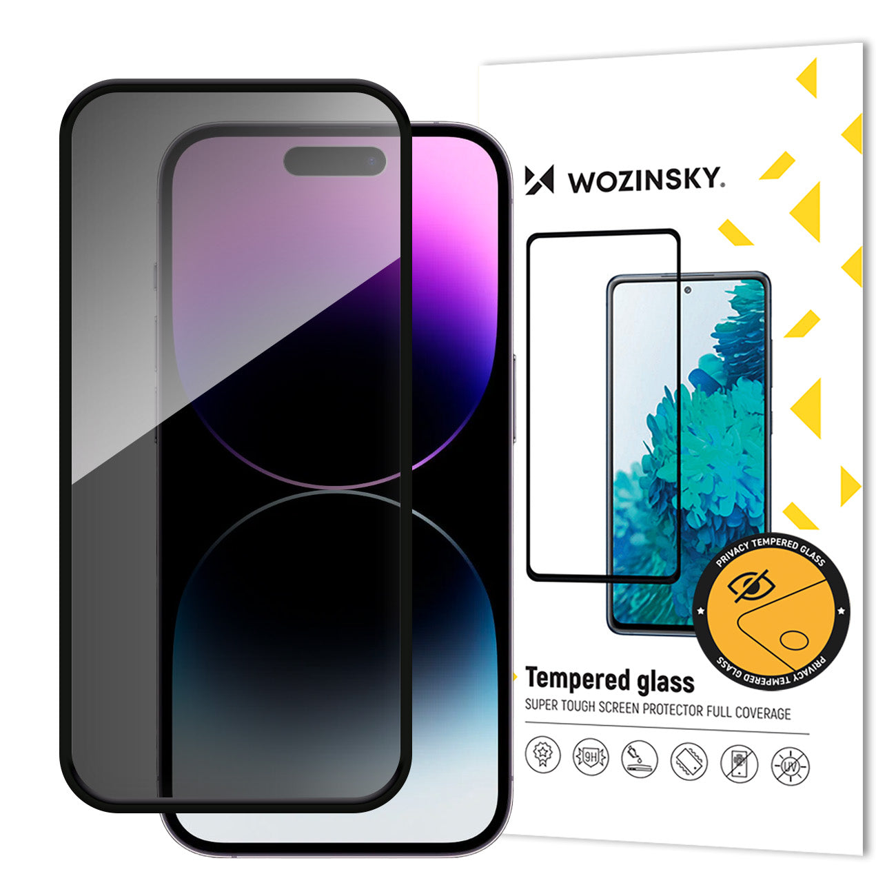 Retail Display Cases – Privacy tempered glass for iPhone 16 - Carlat