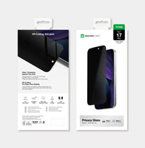 Retail Display Cases – Privacy tempered glass for iPhone 17 - Carlat