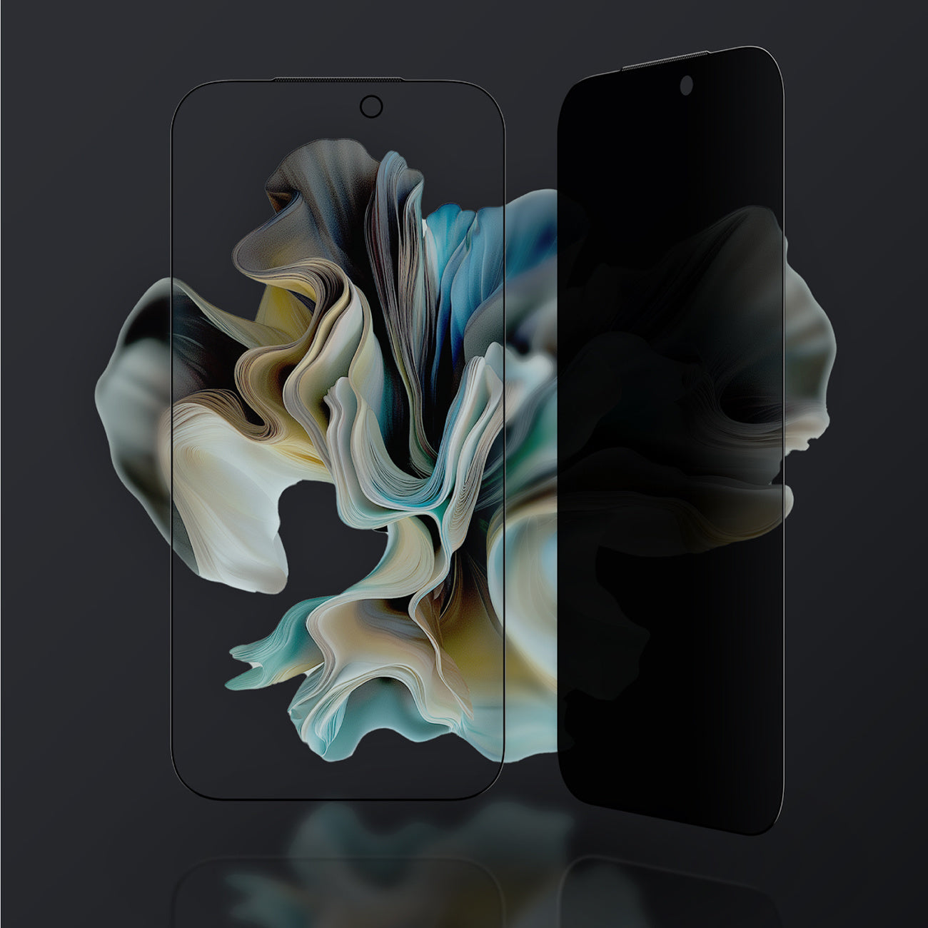 Retail Display Cases – Privacy tempered glass for iPhone 17 - Carlat