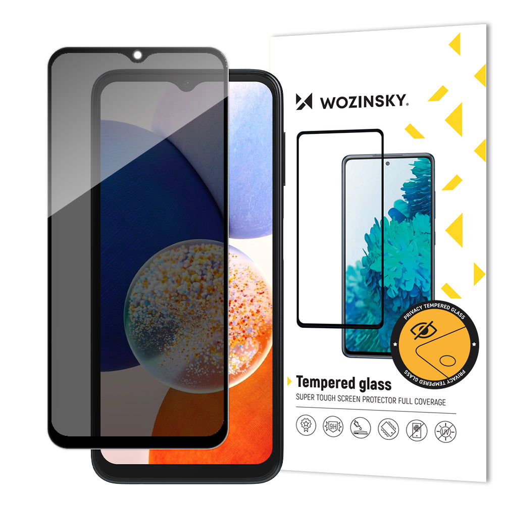 Retail Display Cases – Privacy tempered glass for the Samsung - Carlat