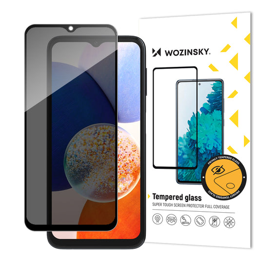 Retail Display Cases – Privacy tempered glass for the Samsung - Carlat