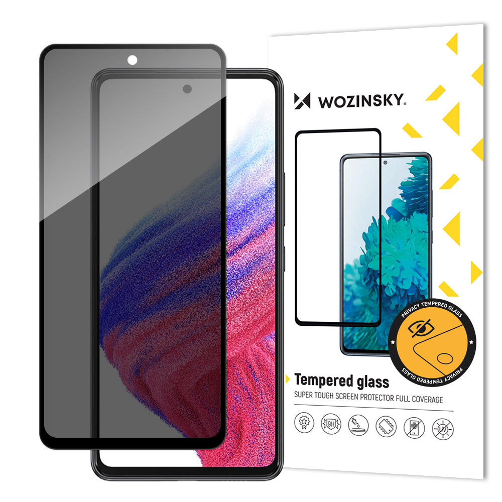 Retail Display Cases – Privacy tempered glass for the Samsung - Carlat