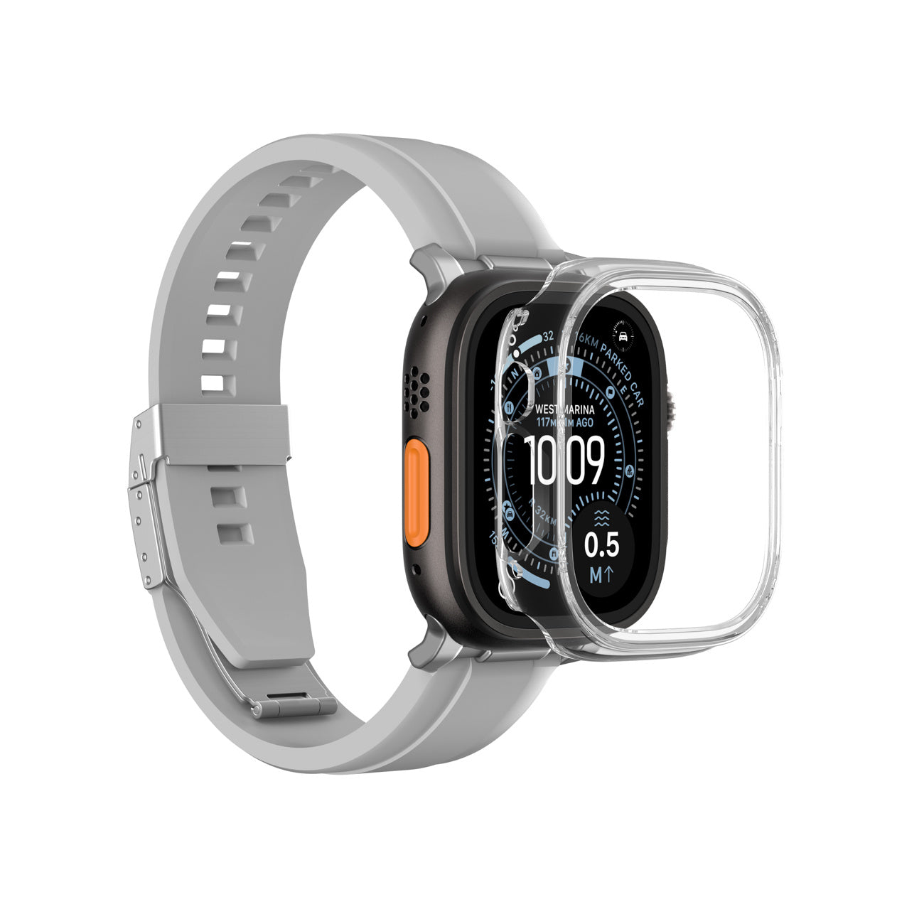 Retail Display Cases – Protective case for Apple Watch UItra - Carlat
