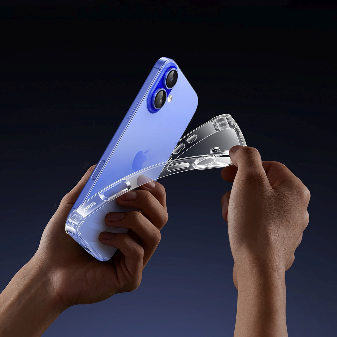 Retail Display Cases – Protective case for iPhone 16 Plus - Carlat