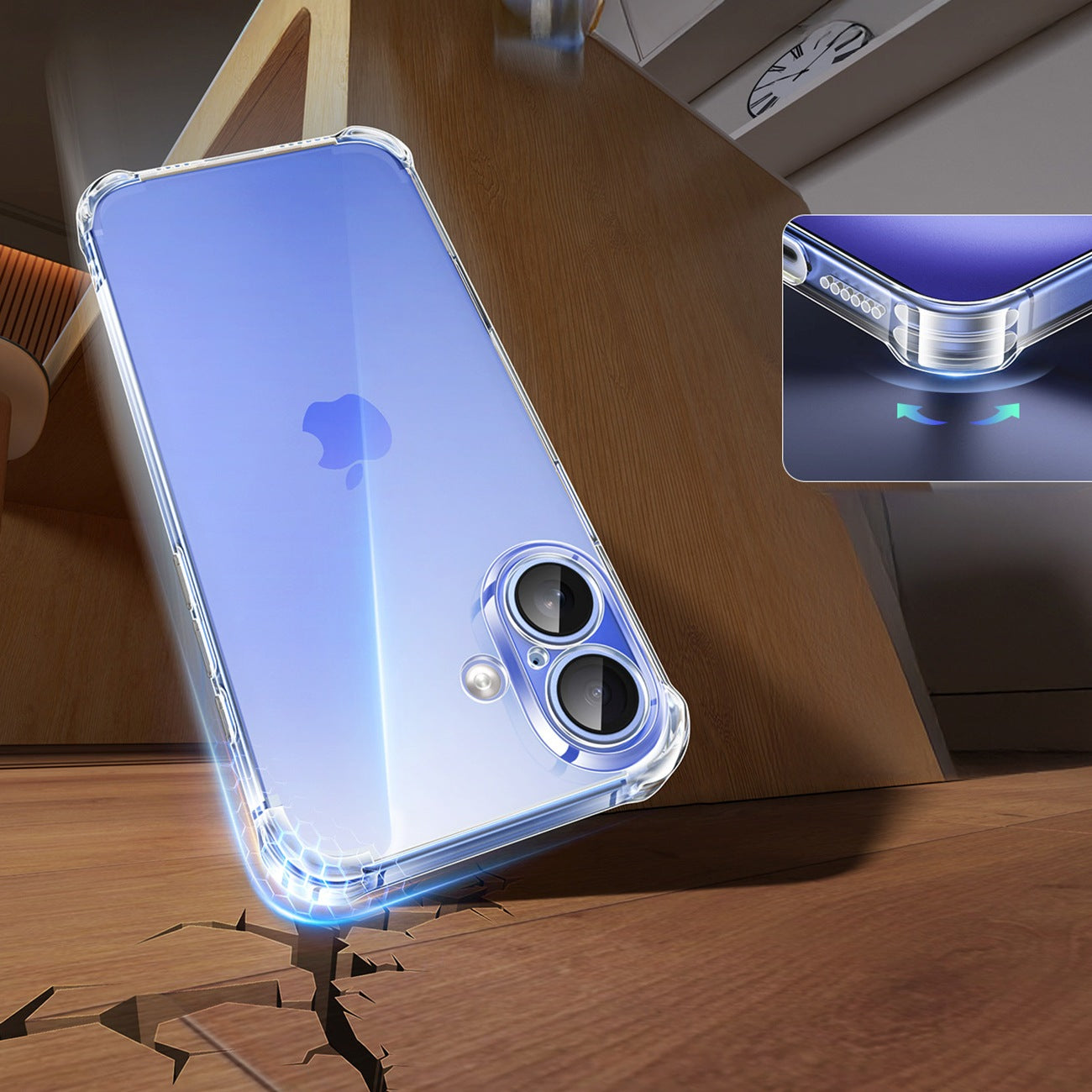 Retail Display Cases – Protective case for iPhone 16 Plus - Carlat
