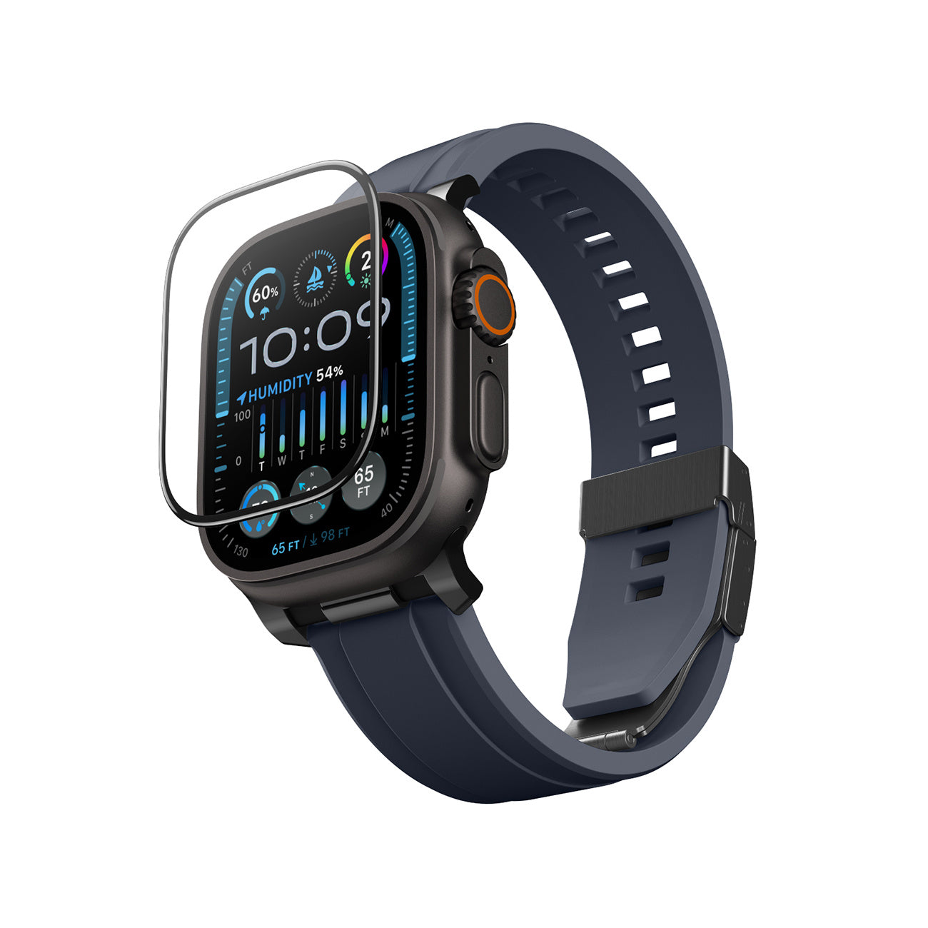 Retail Display Cases – Protective glass for Apple Watch UItra - Carlat