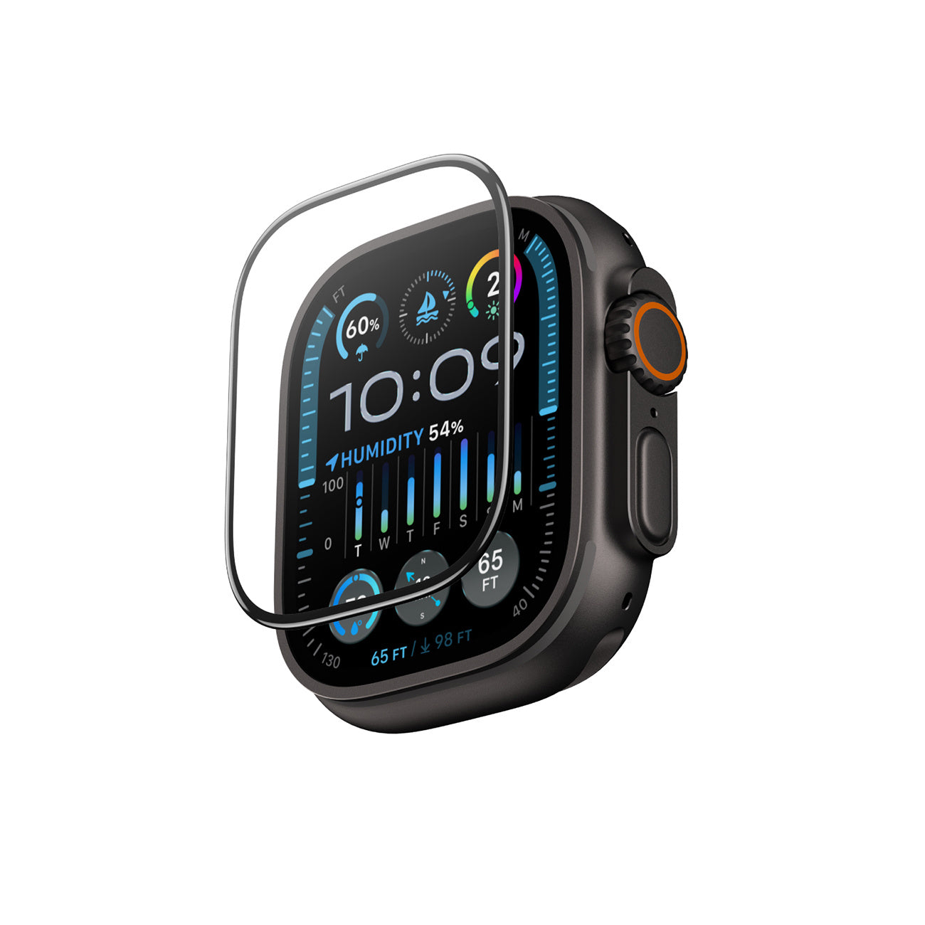 Retail Display Cases – Protective glass for Apple Watch UItra - Carlat