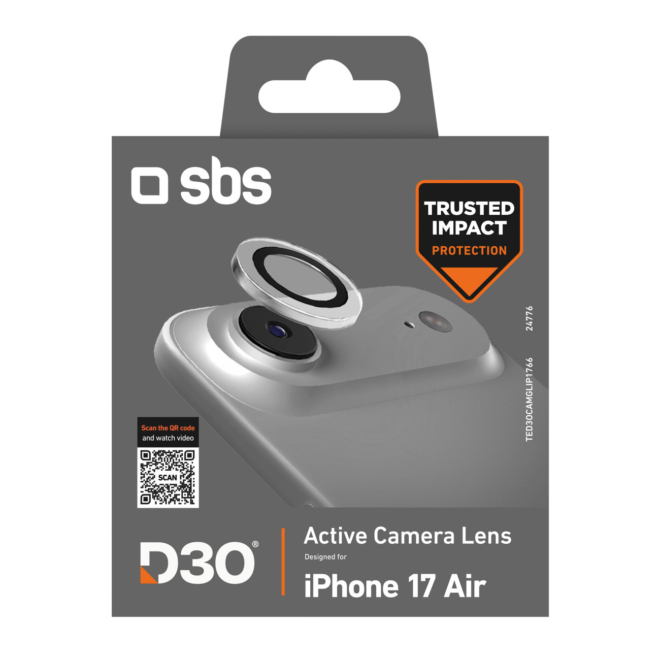 Retail Display Cases – Protective glass for iPhone 17 Air - Carlat