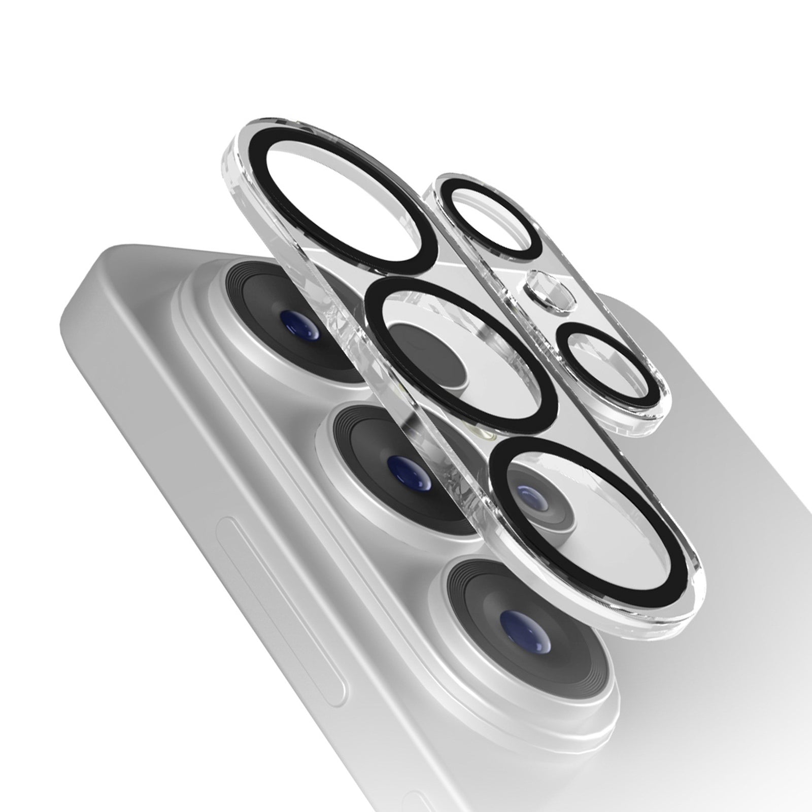 Retail Display Cases – Protective glass for the rear camera - Carlat