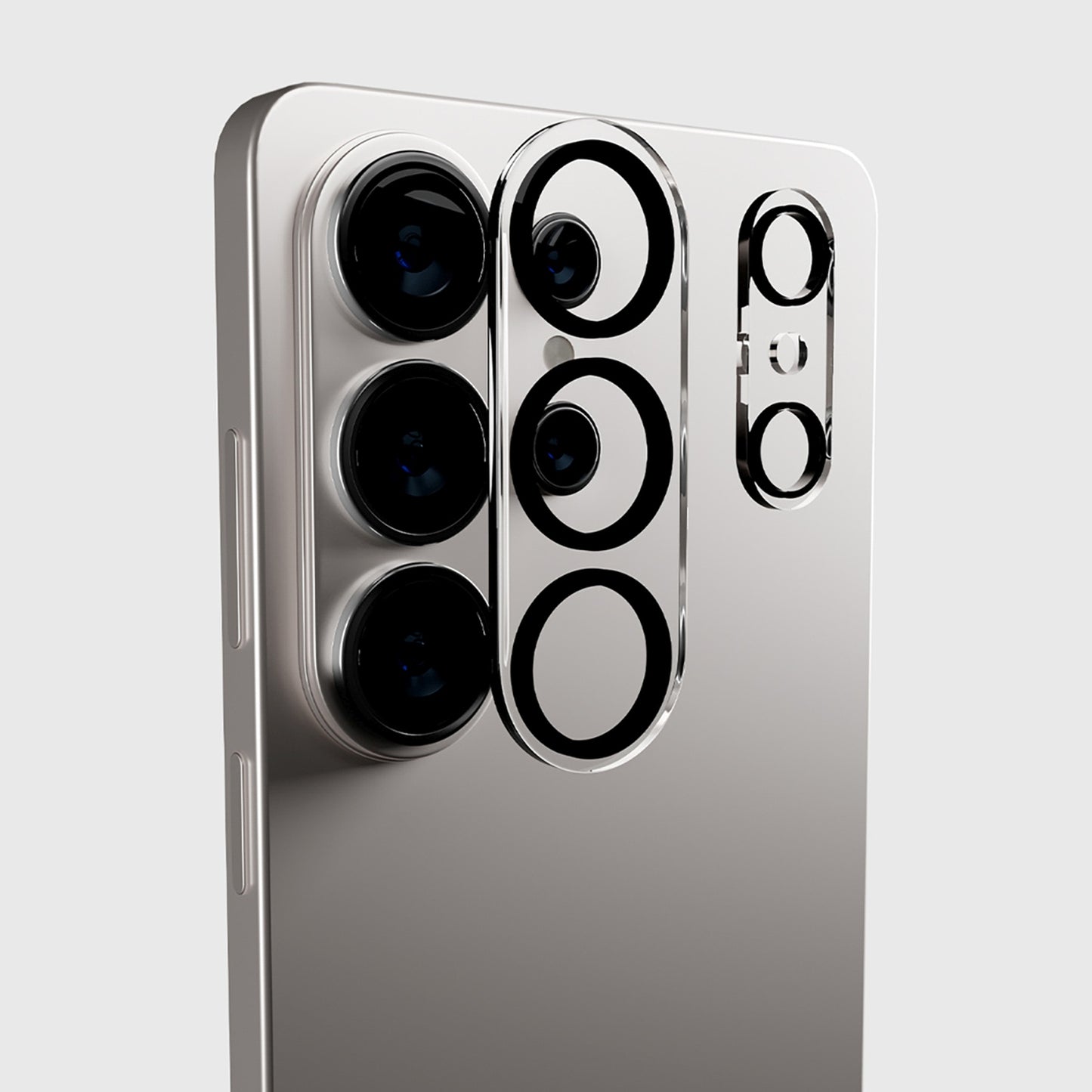 Retail Display Cases – Protective glass for the rear camera - Carlat