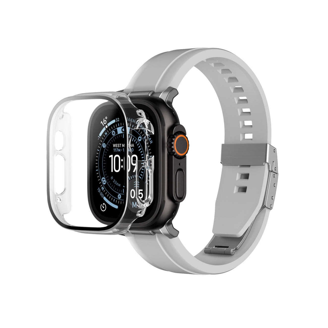 Retail Display Cases – Protective glass with case for Apple - Carlat