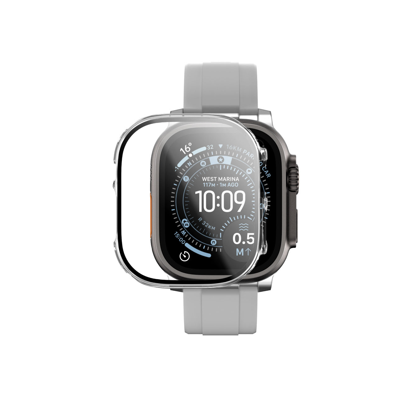 Retail Display Cases – Protective glass with case for Apple - Carlat