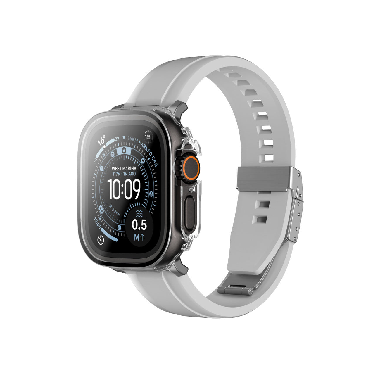 Retail Display Cases – Protective glass with case for Apple - Carlat