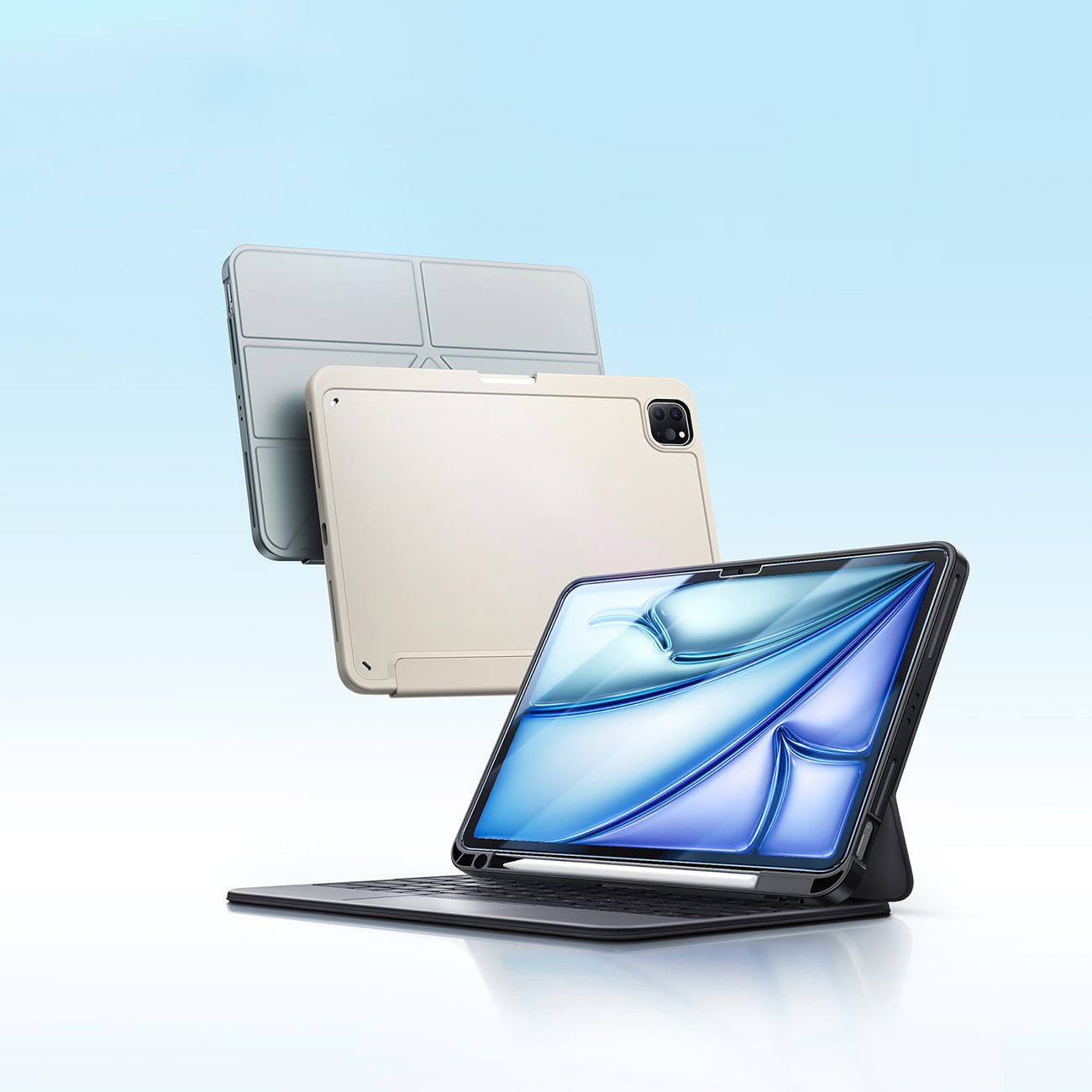 Retail Display Cases – Protective tempered glass for iPad Pro - Carlat