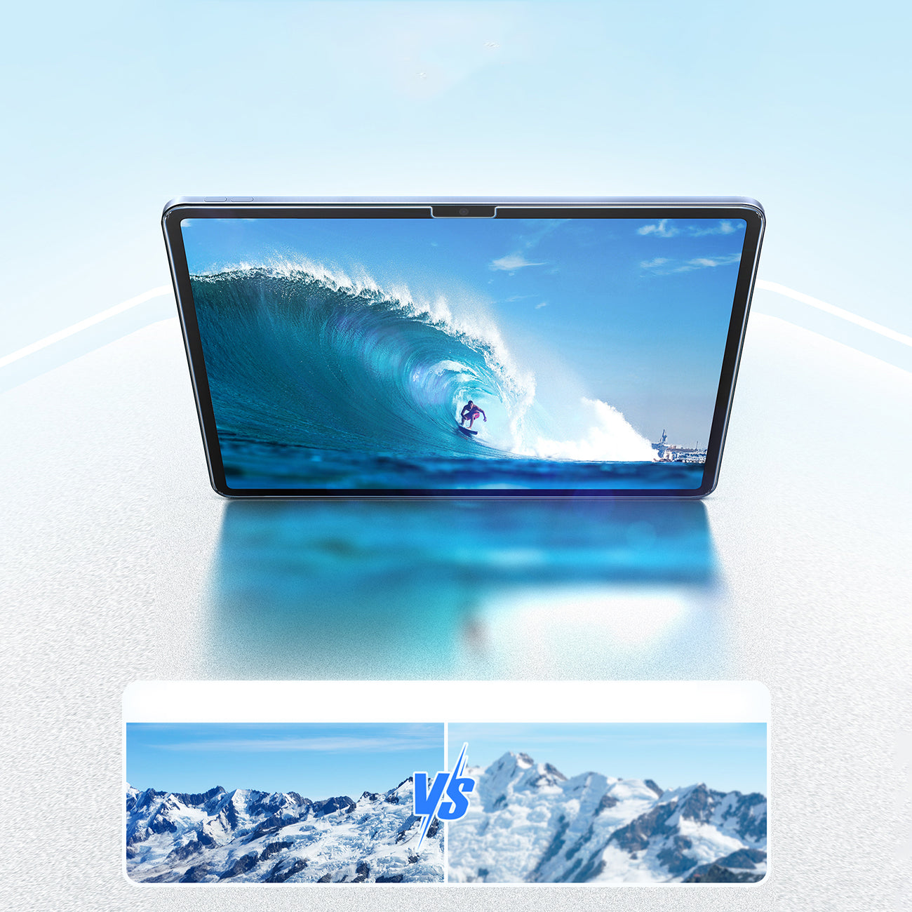 Retail Display Cases – Protective tempered glass for iPad Pro - Carlat