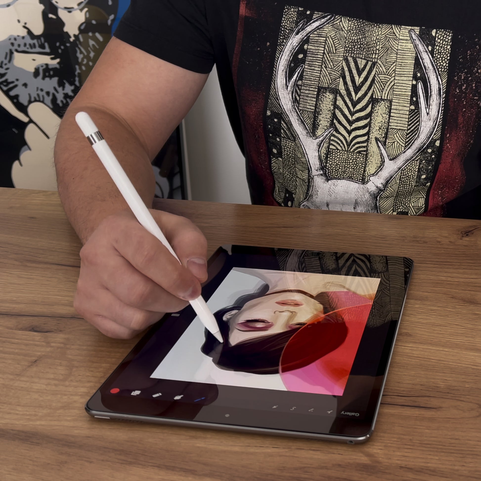 Retail Display Cases – Protective tempered glass for iPad Pro - Carlat