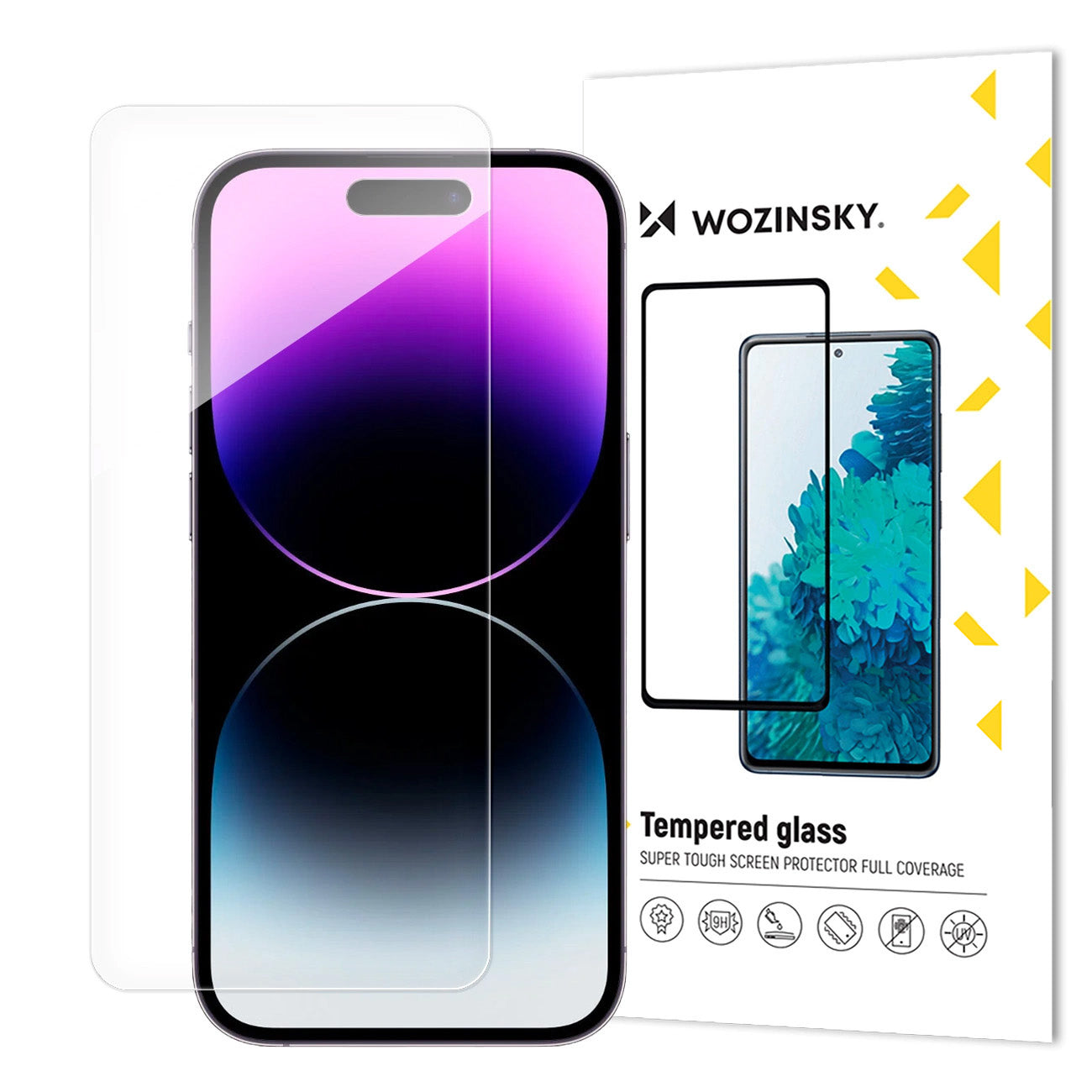 Retail Display Cases – Protective tempered glass for iPhone 16 - Carlat