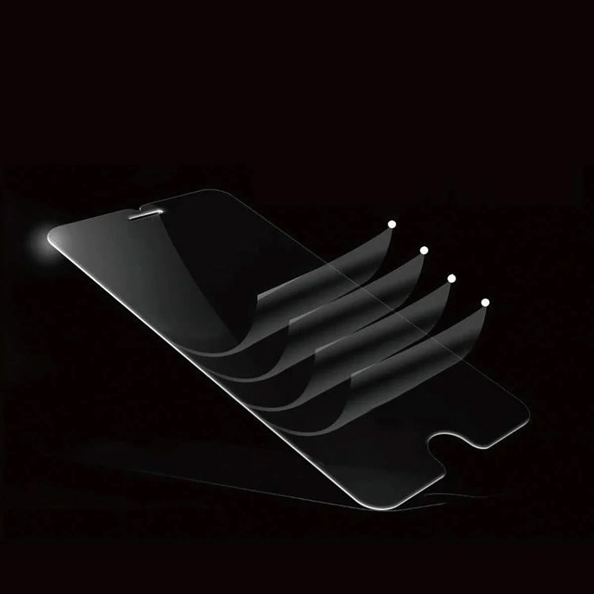 Retail Display Cases – Protective tempered glass for iPhone 16e - Carlat