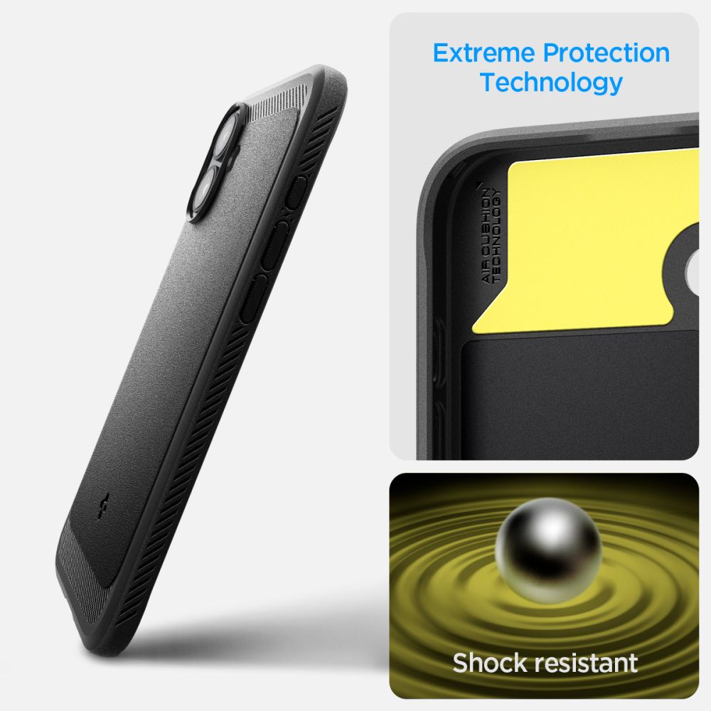 Retail Display Cases – Rugged Armor MagSafe iPhone 16 back - Carlat