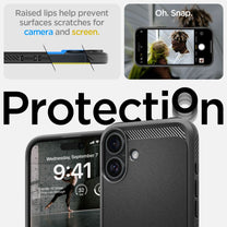 Retail Display Cases – Rugged Armor MagSafe iPhone 16 back - Carlat
