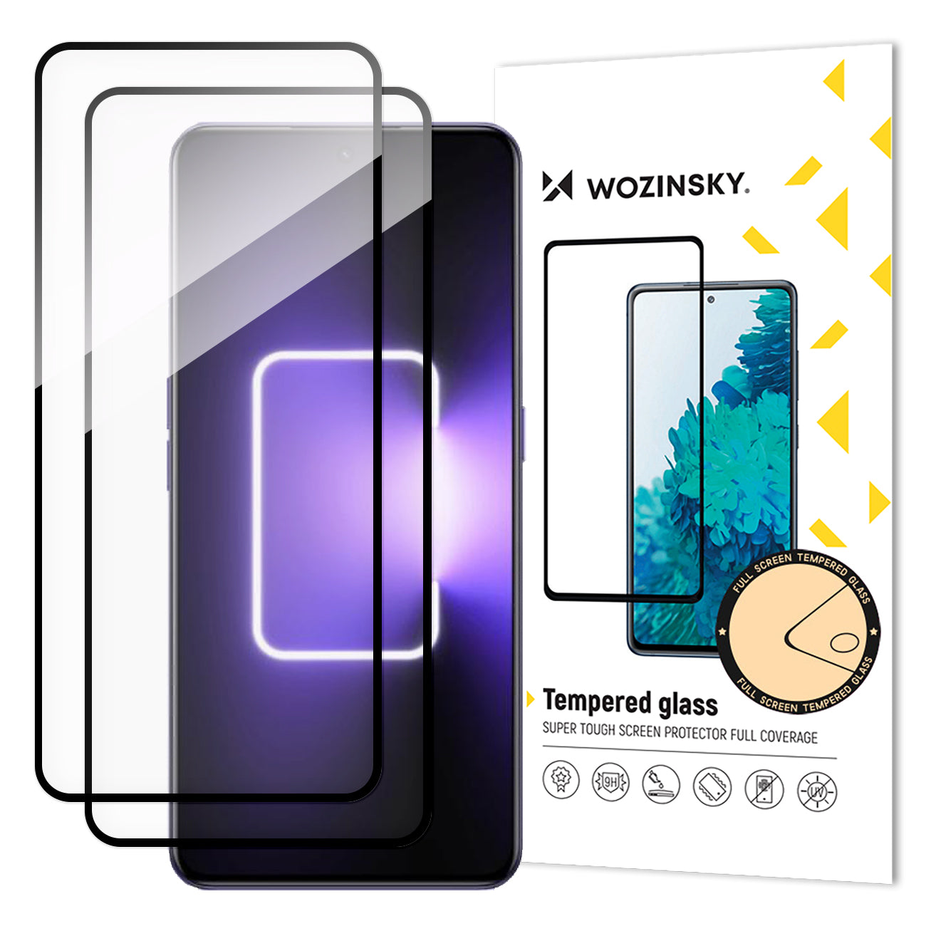 Retail Display Cases – SET 2x 9H Full Screen Tempered - Carlat