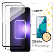 Retail Display Cases – SET 2x 9H Full Screen Tempered - Carlat