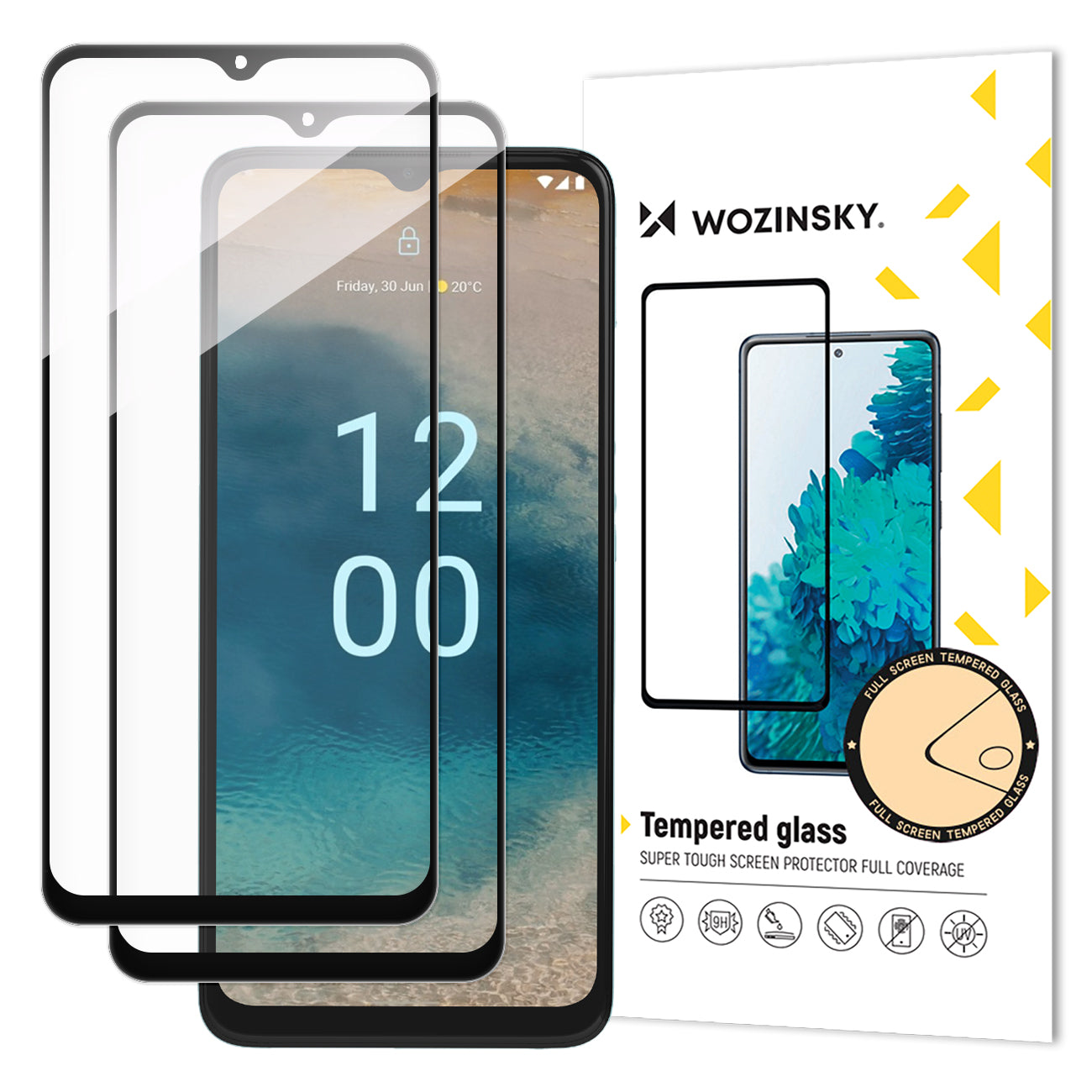 Retail Display Cases – SET 2x 9H tempered glass for - Carlat