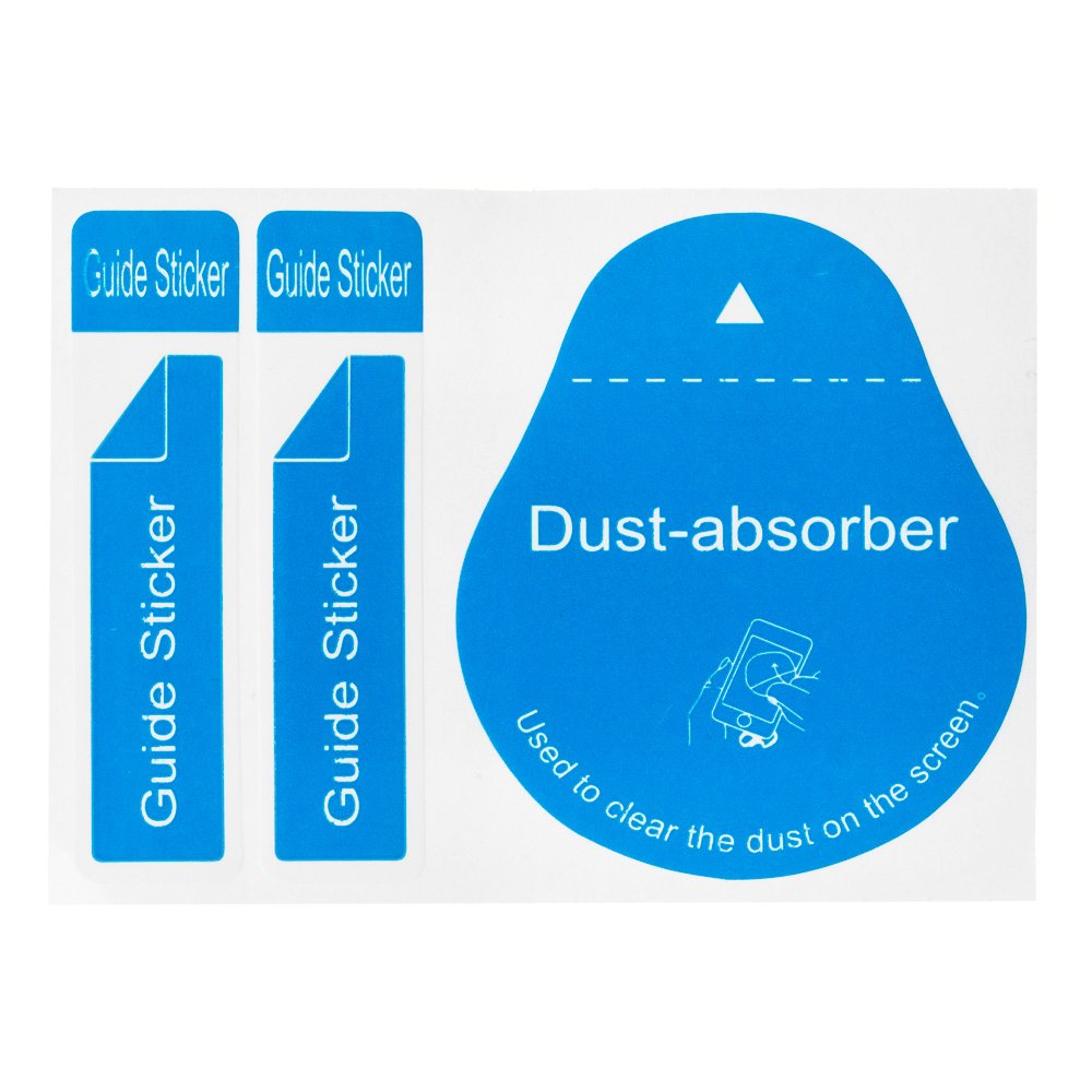 Retail Display Cases – SET of 5,000 stickers for removing - Carlat
