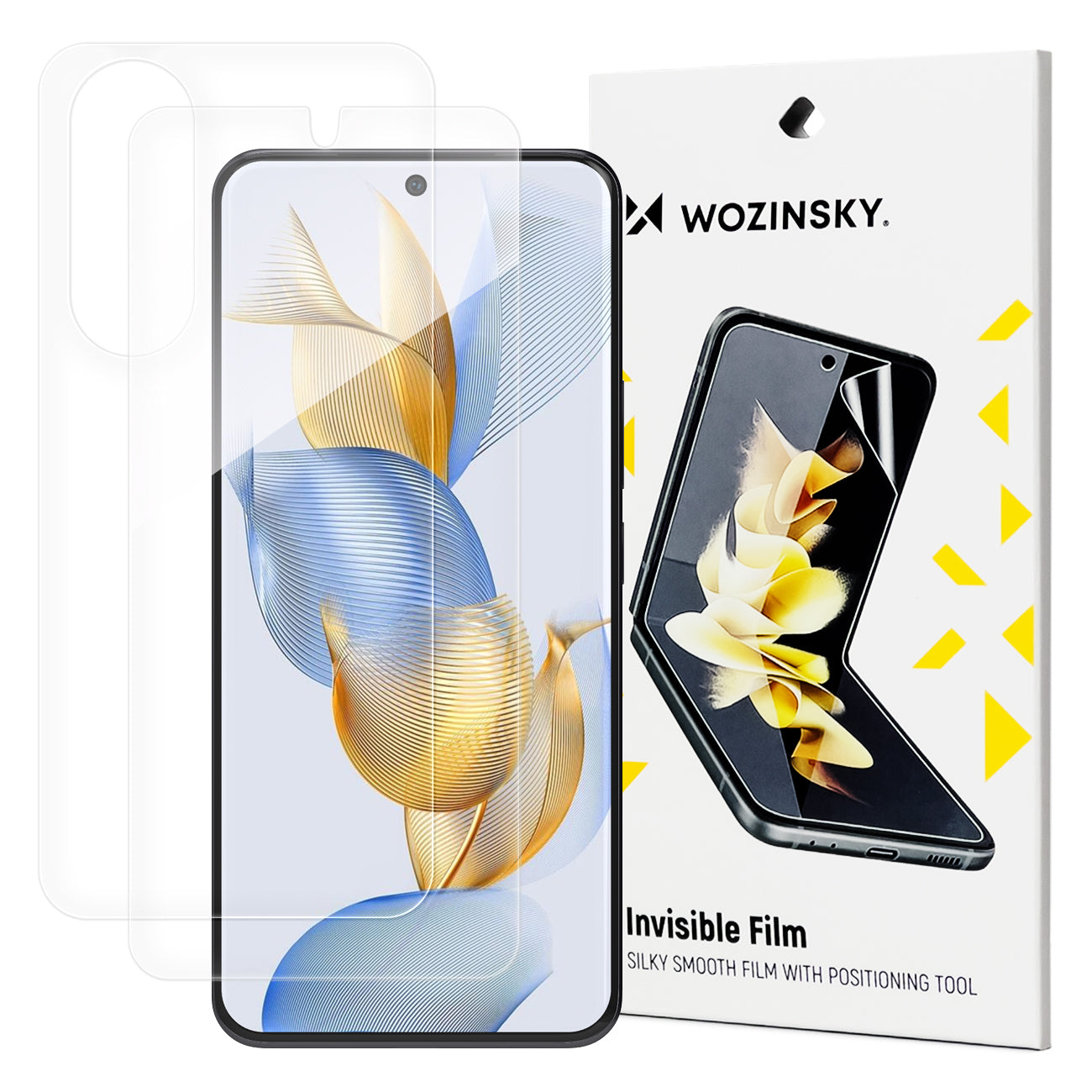 Retail Display Cases – Screen protection foil for Honor 90 - Carlat