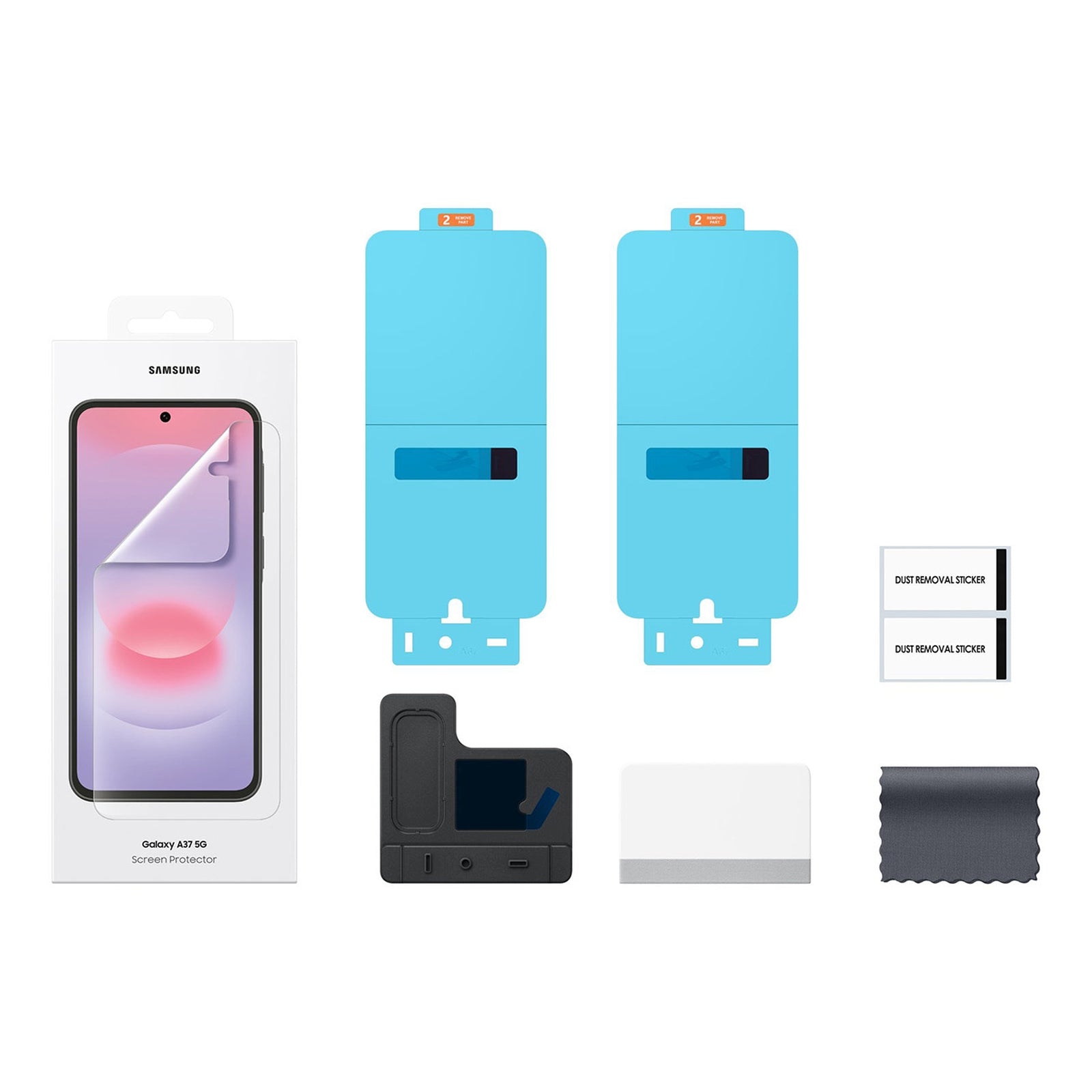 Retail Display Cases – Screen protective foil for Samsung Galaxy - Carlat