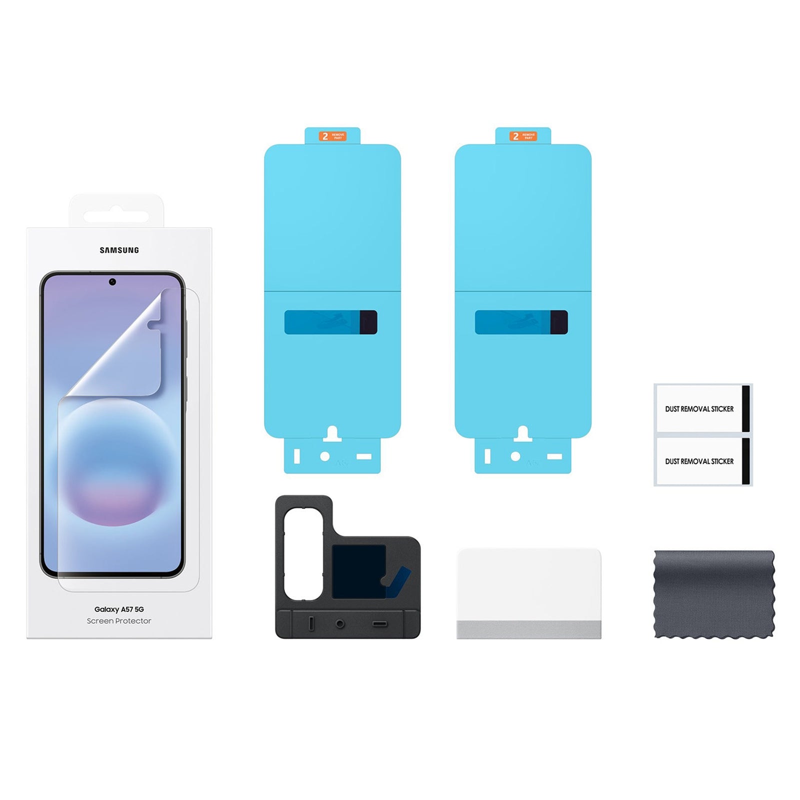 Retail Display Cases – Screen protective foil for Samsung Galaxy - Carlat