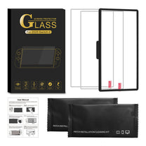 Retail Display Cases – Set of screen protectors for Nintendo - Carlat