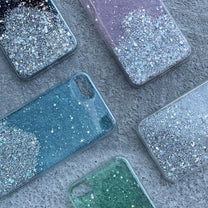 Retail Display Cases – Shiny case with glitter for Xiaomi - Carlat