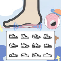 Retail Display Cases – Shoe insoles with space for an - Carlat