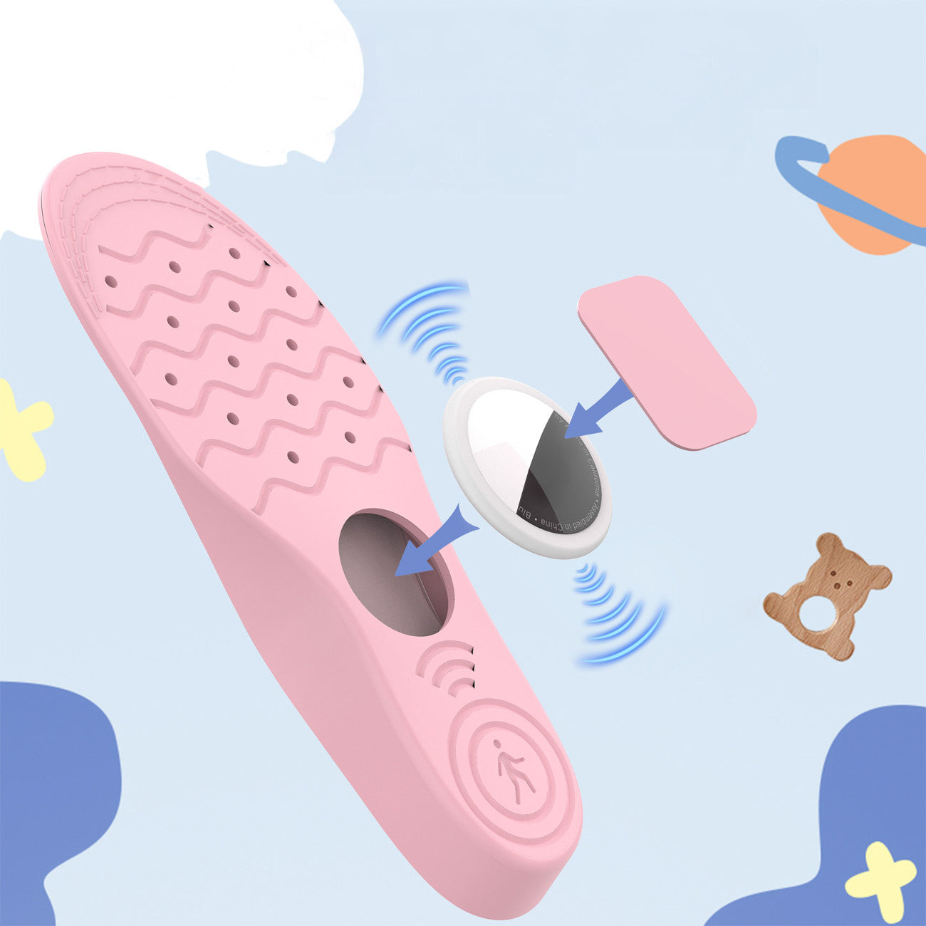 Retail Display Cases – Shoe insoles with space for an - Carlat