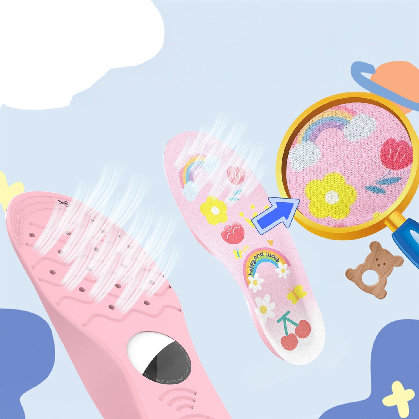 Retail Display Cases – Shoe insoles with space for an - Carlat
