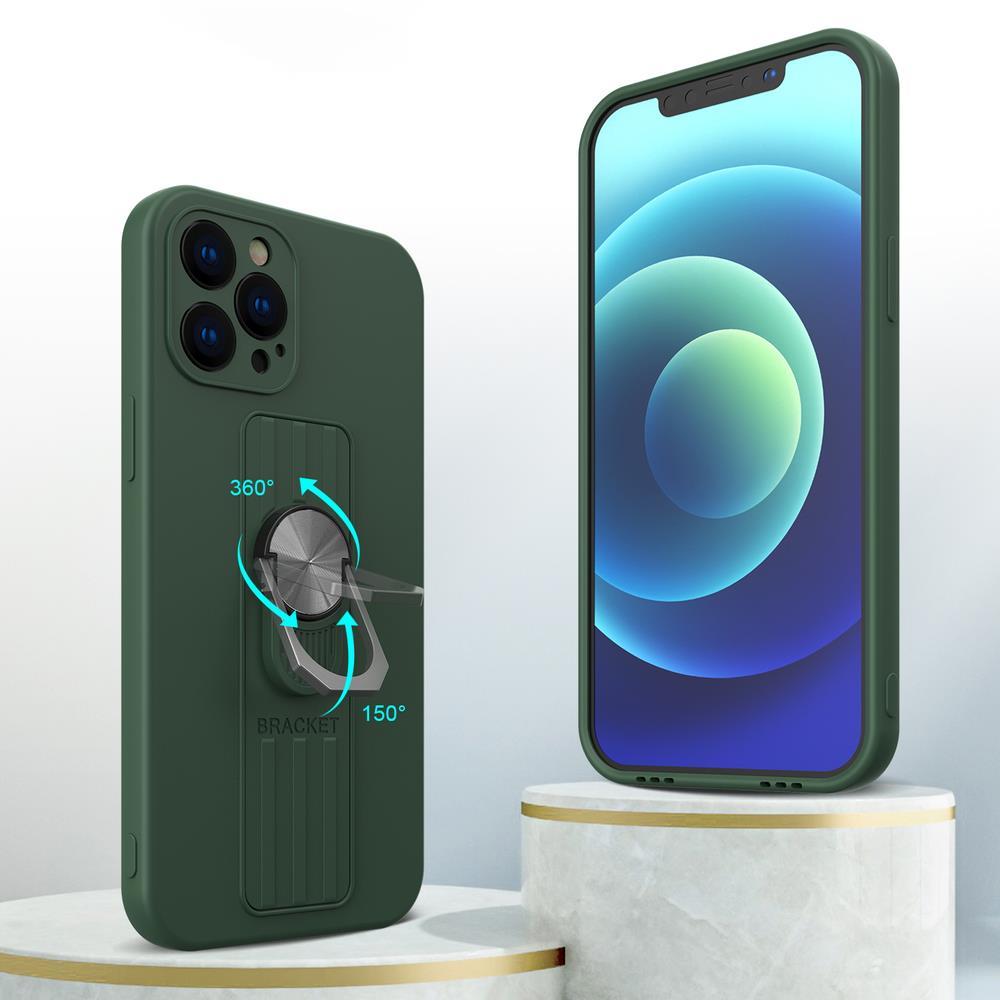 Retail Display Cases – Silicone Case with Finger Grip and - Carlat